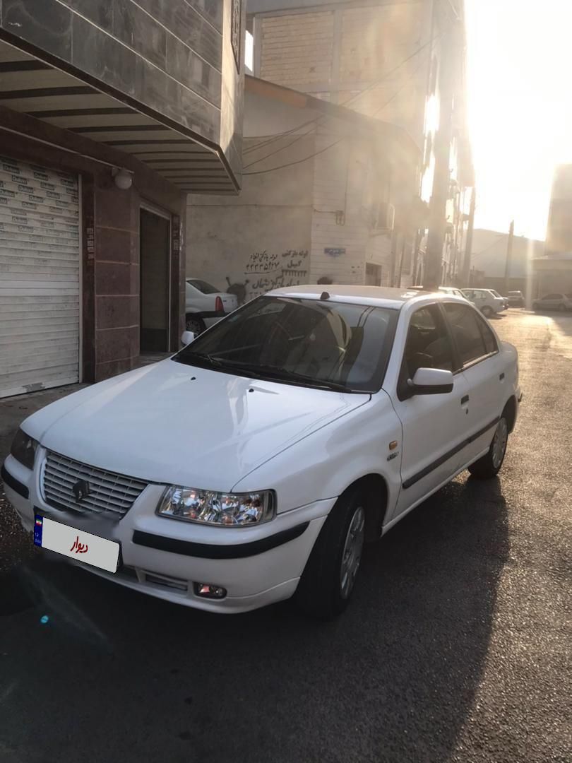 سمند X7 دوگانه سوز - 1385