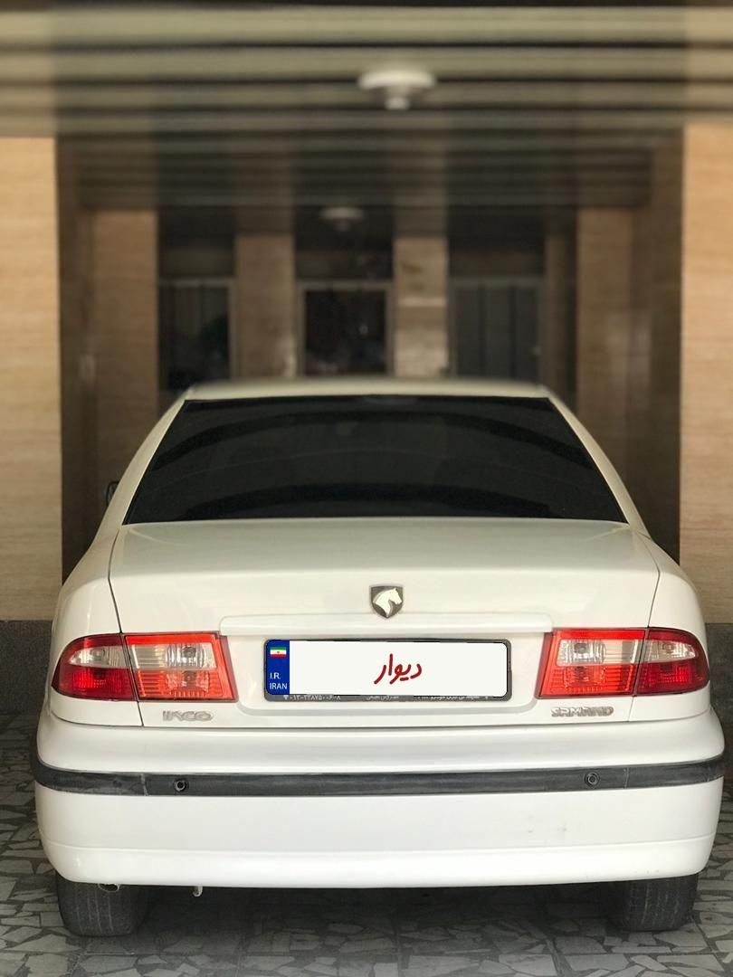 سمند X7 دوگانه سوز - 1385