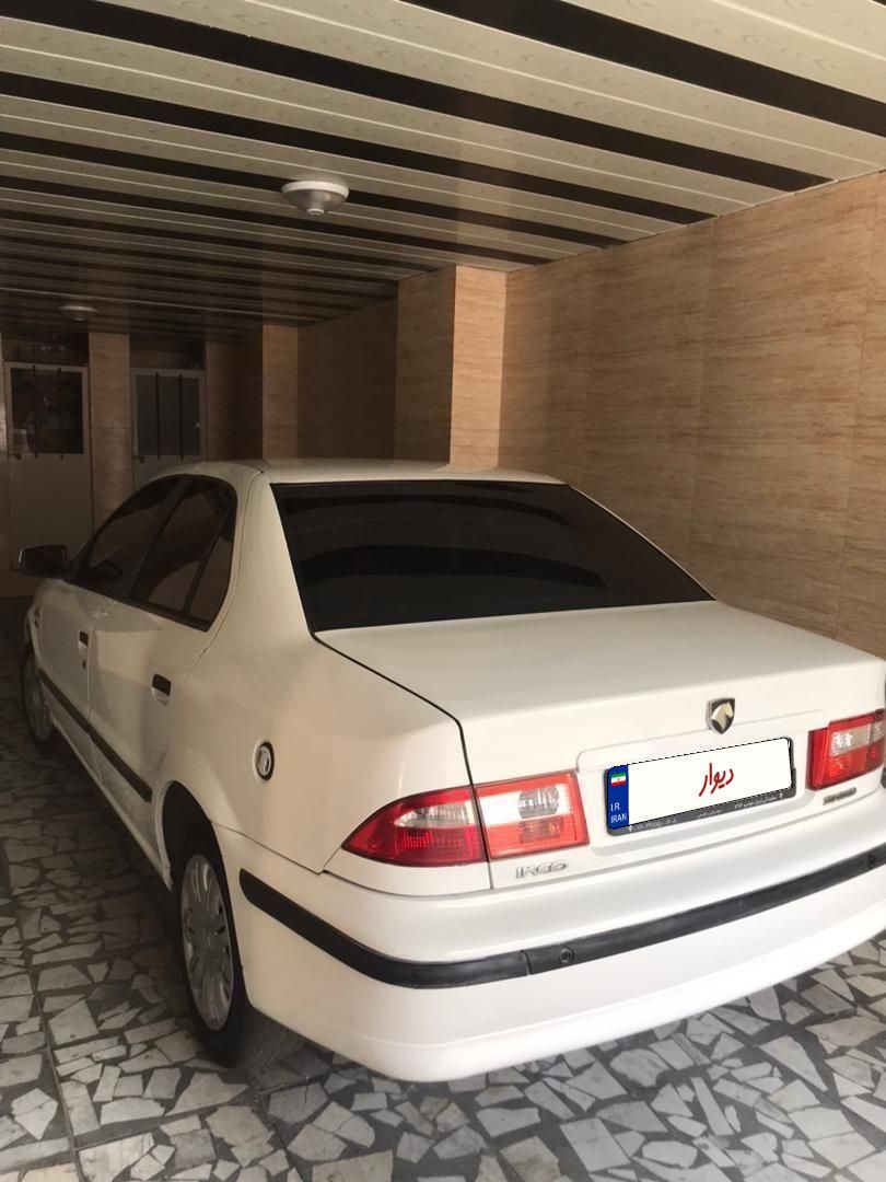 سمند X7 دوگانه سوز - 1385