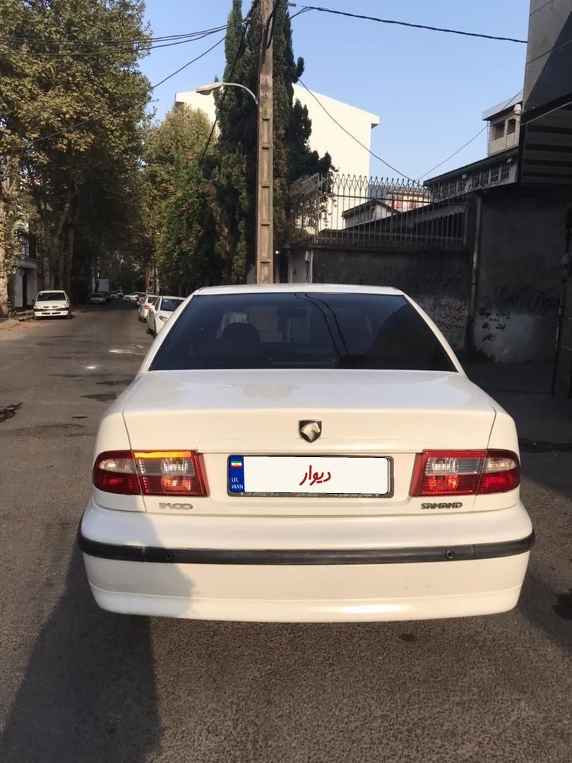 سمند X7 دوگانه سوز - 1385