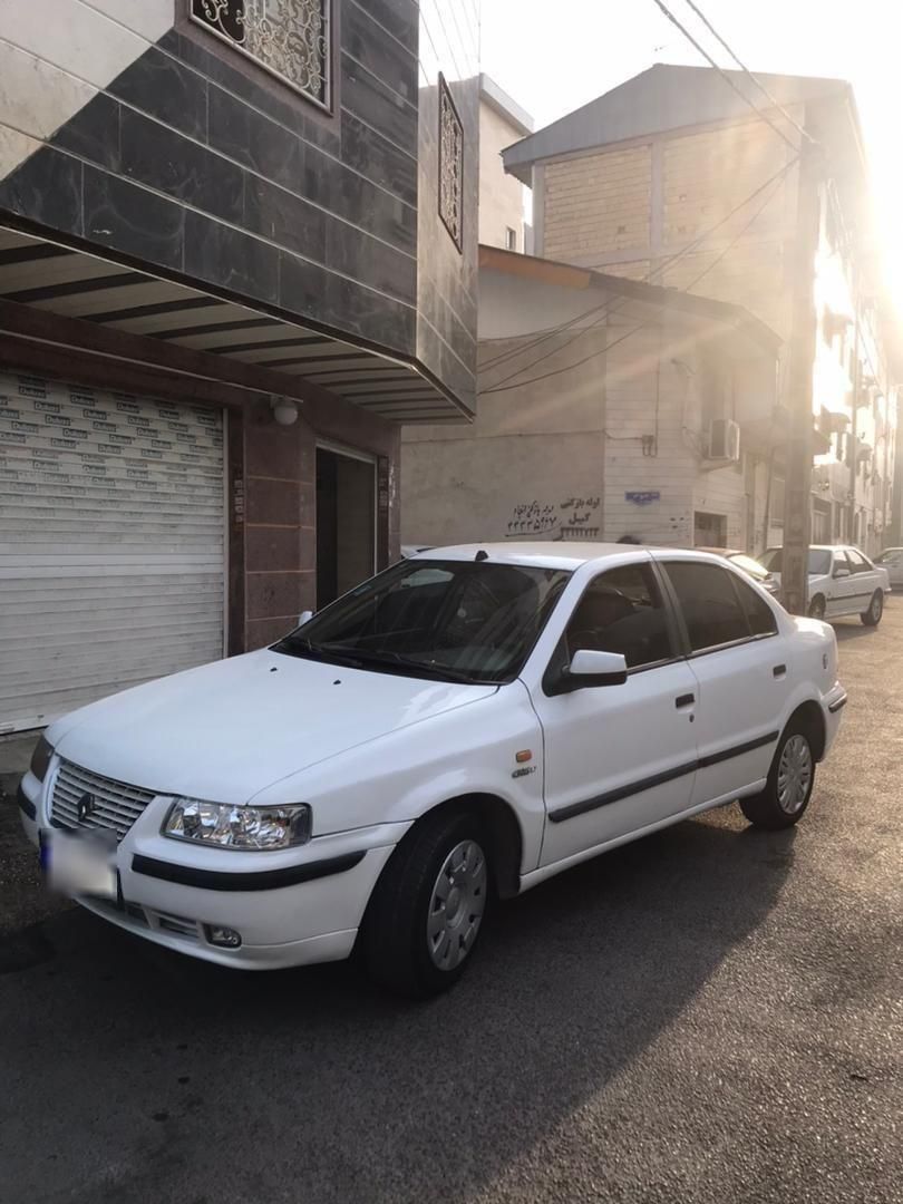 سمند X7 دوگانه سوز - 1385