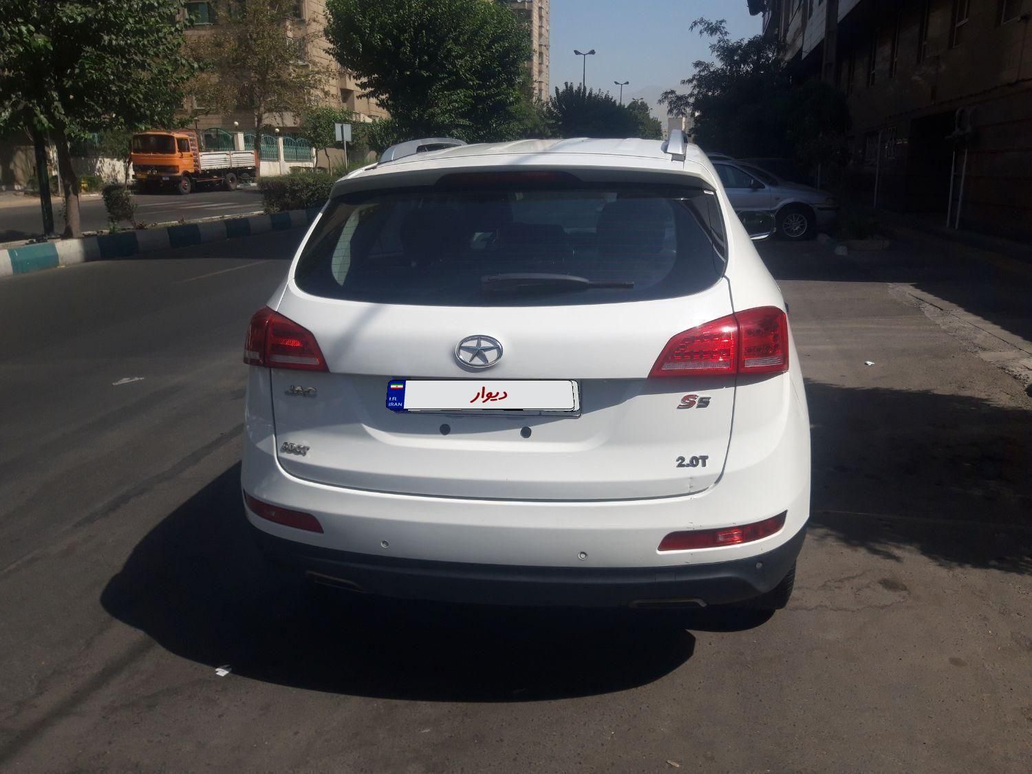جک S5 اتوماتیک - 1399