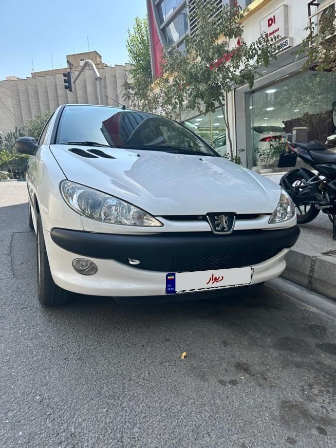 پژو 206 تیپ 2 - 1399