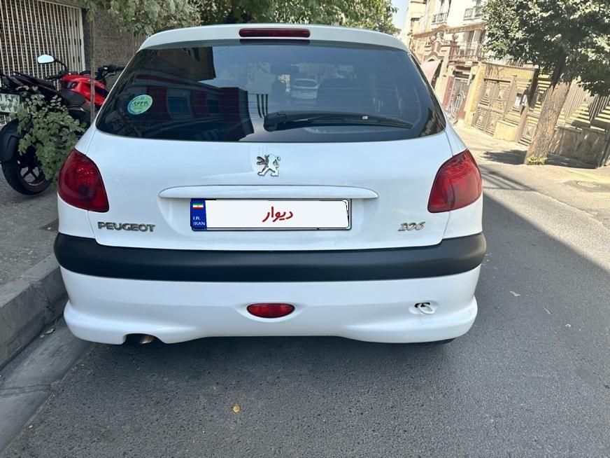 پژو 206 تیپ 2 - 1399
