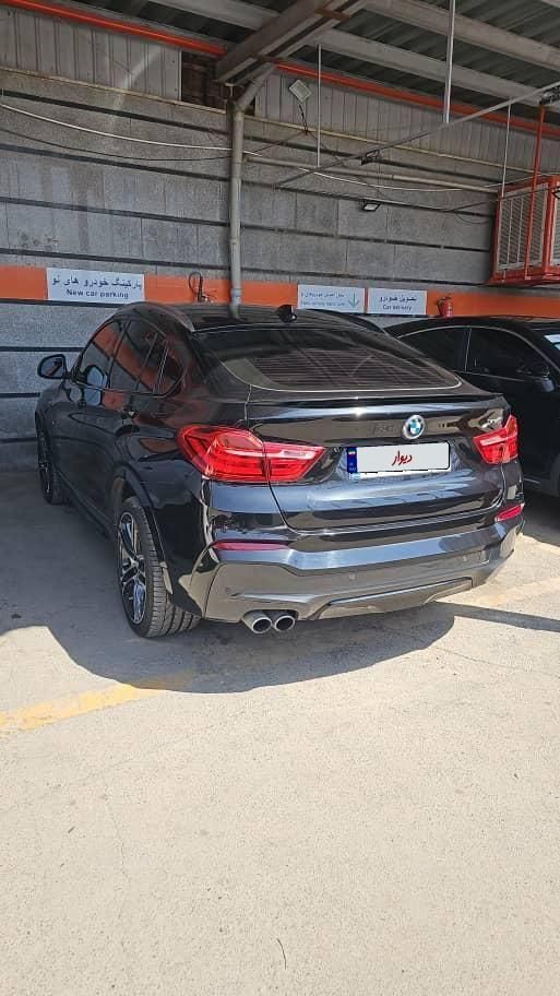 ب ام و X4 28 فول - 2017