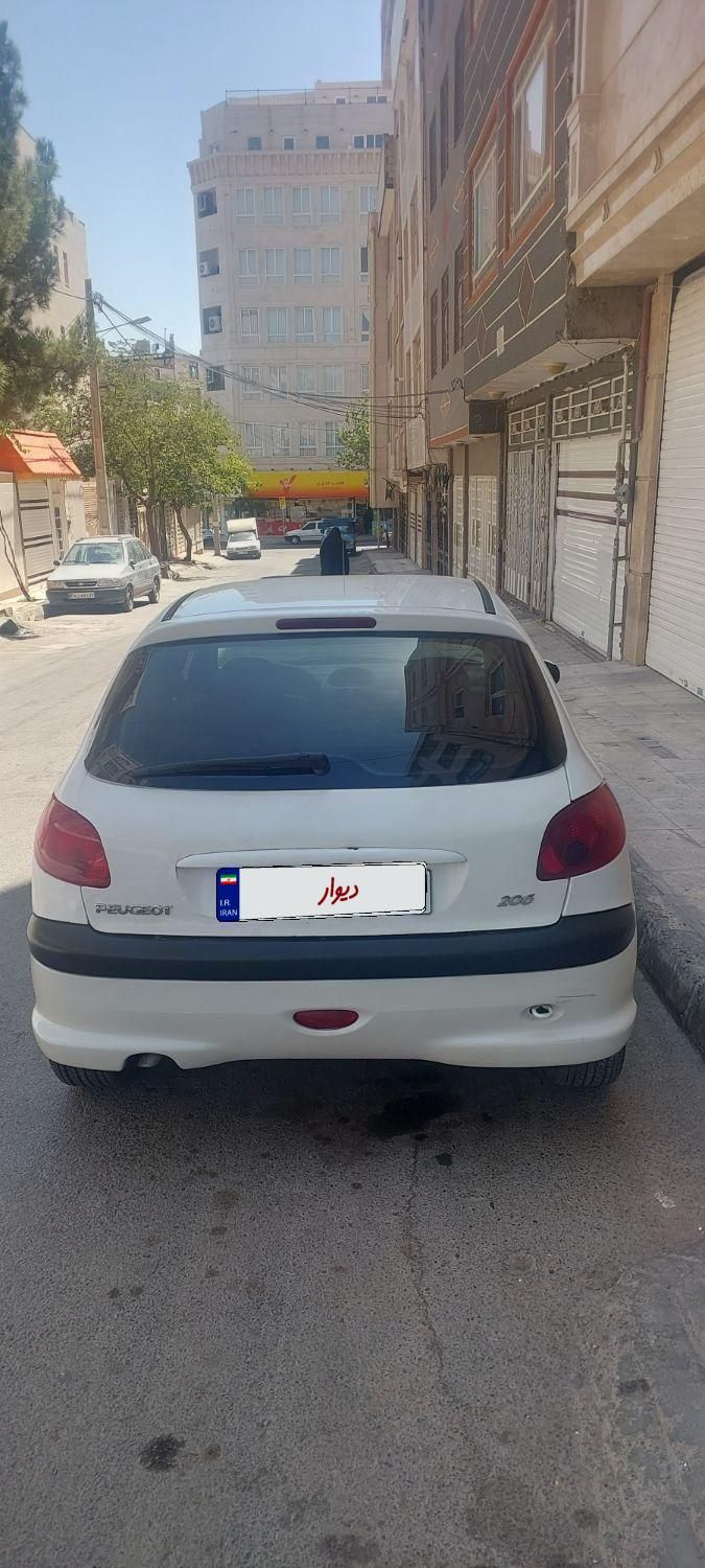 پژو 206 تیپ 2 - 1399