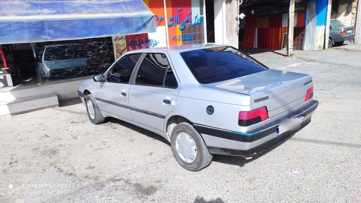 پژو 405 GLX - دوگانه سوز - 1396