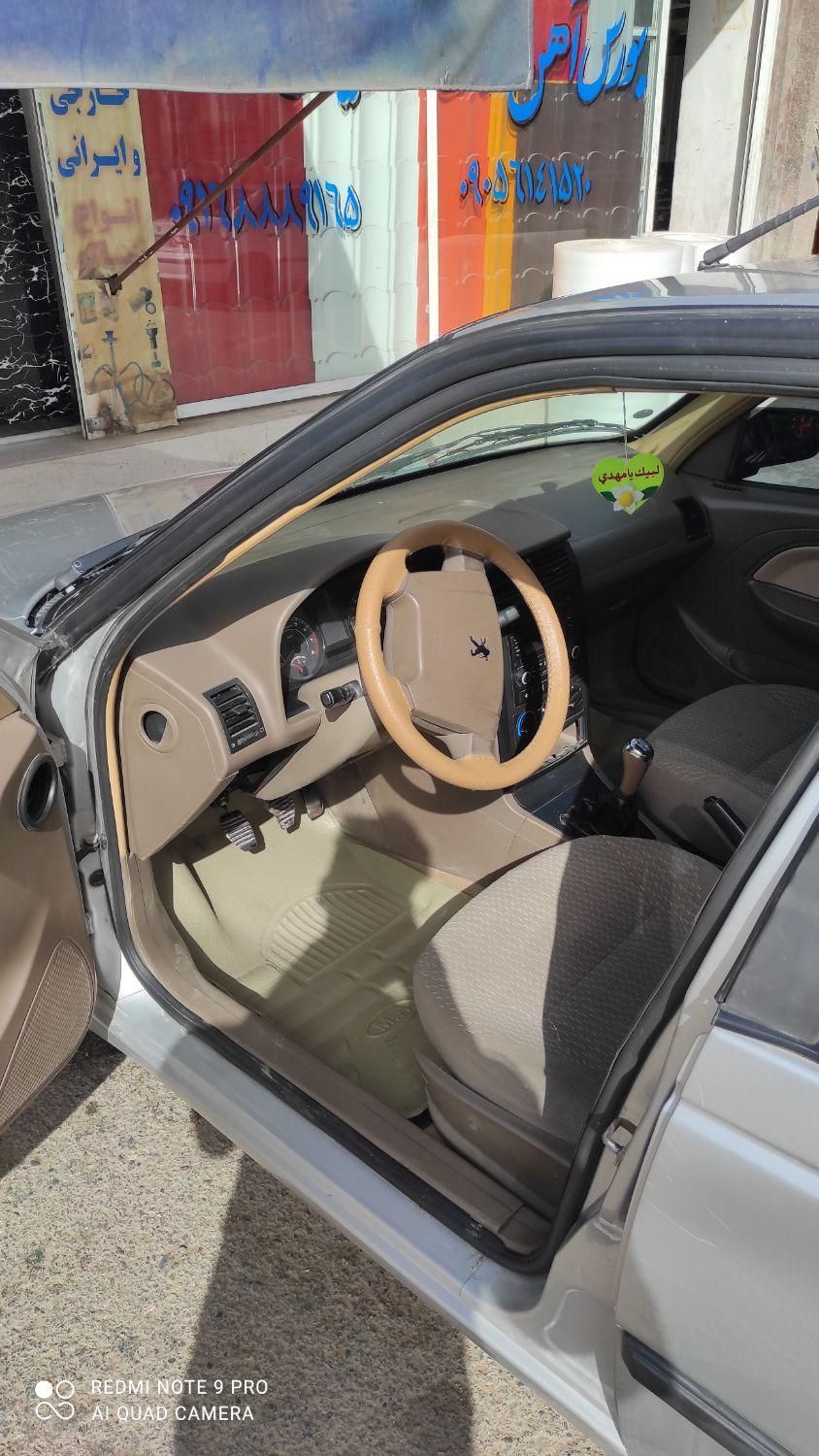 پژو 405 GLX - دوگانه سوز - 1396