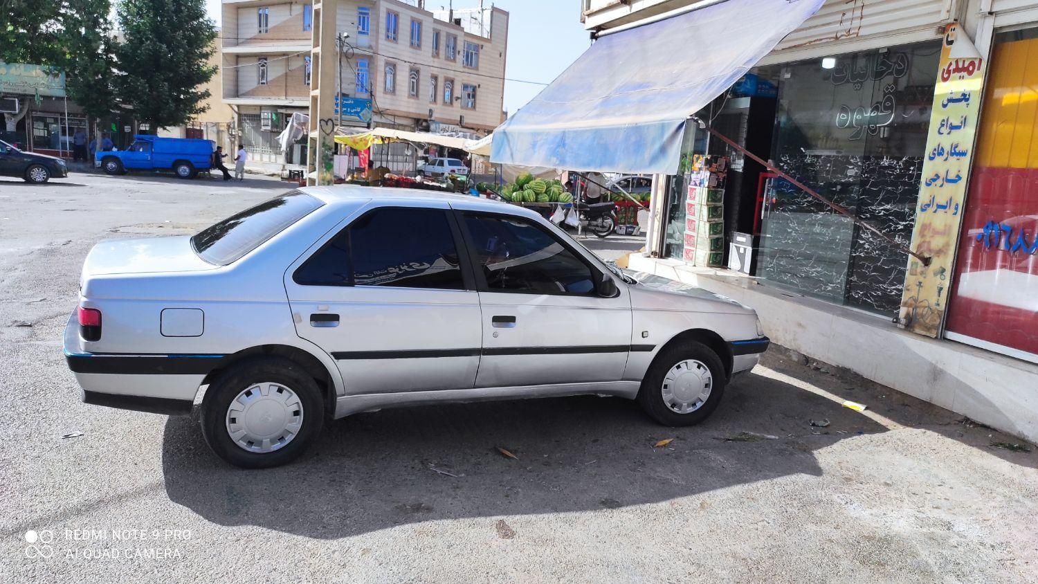 پژو 405 GLX - دوگانه سوز - 1396