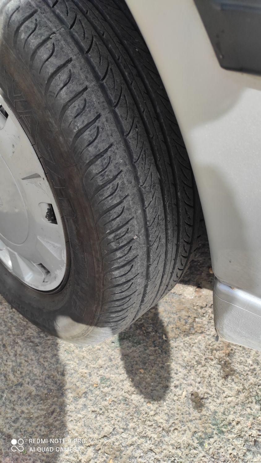 پژو 405 GLX - دوگانه سوز - 1396