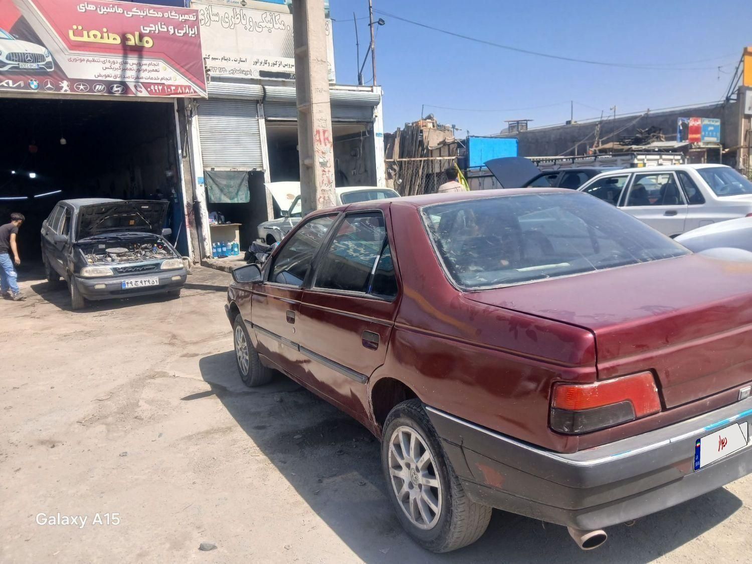 پژو 405 GLX - 1378
