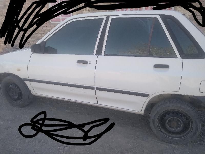 پراید صبا بنزینی - 1390