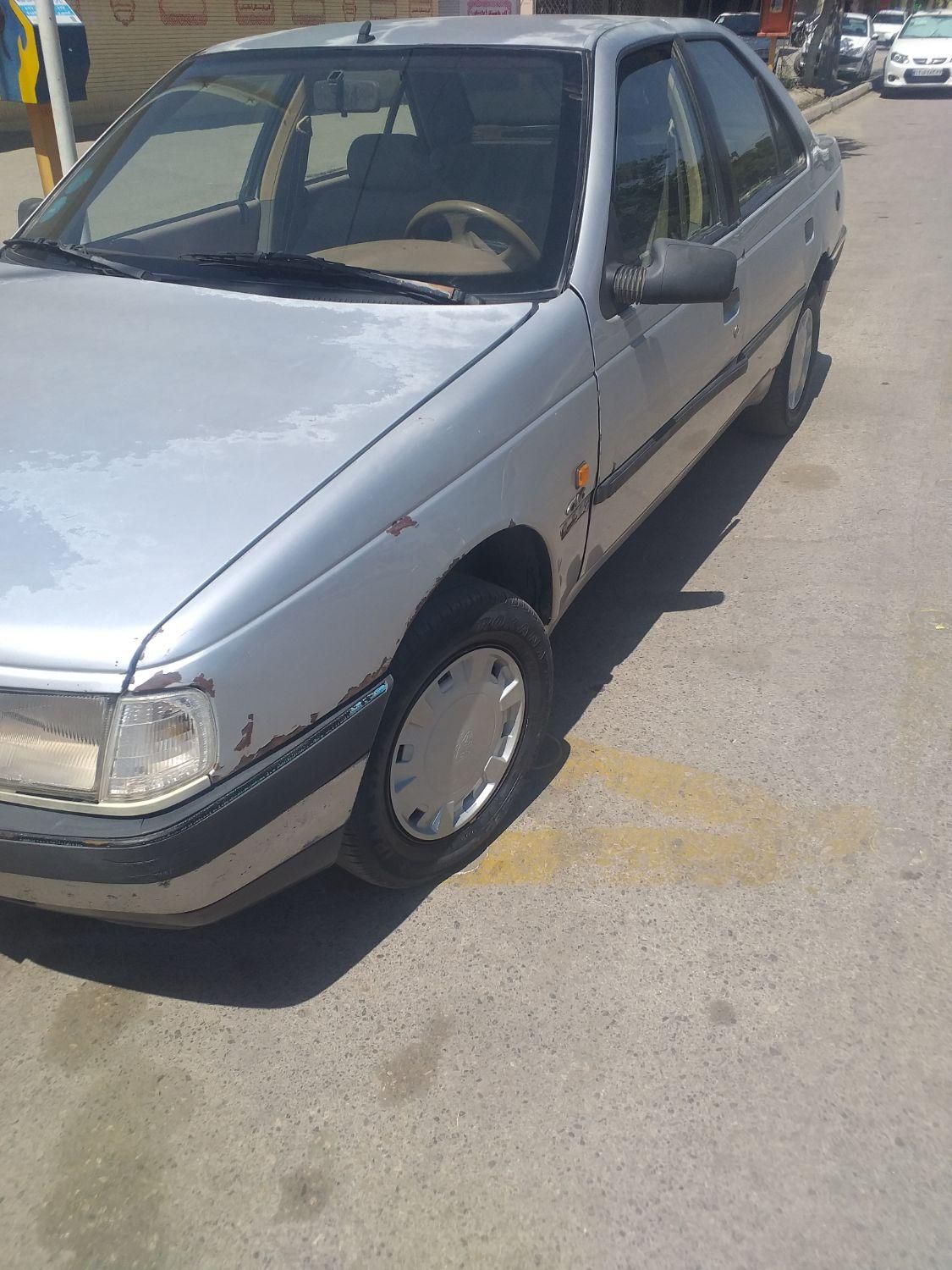 پژو 405 GLX - دوگانه سوز - 1389