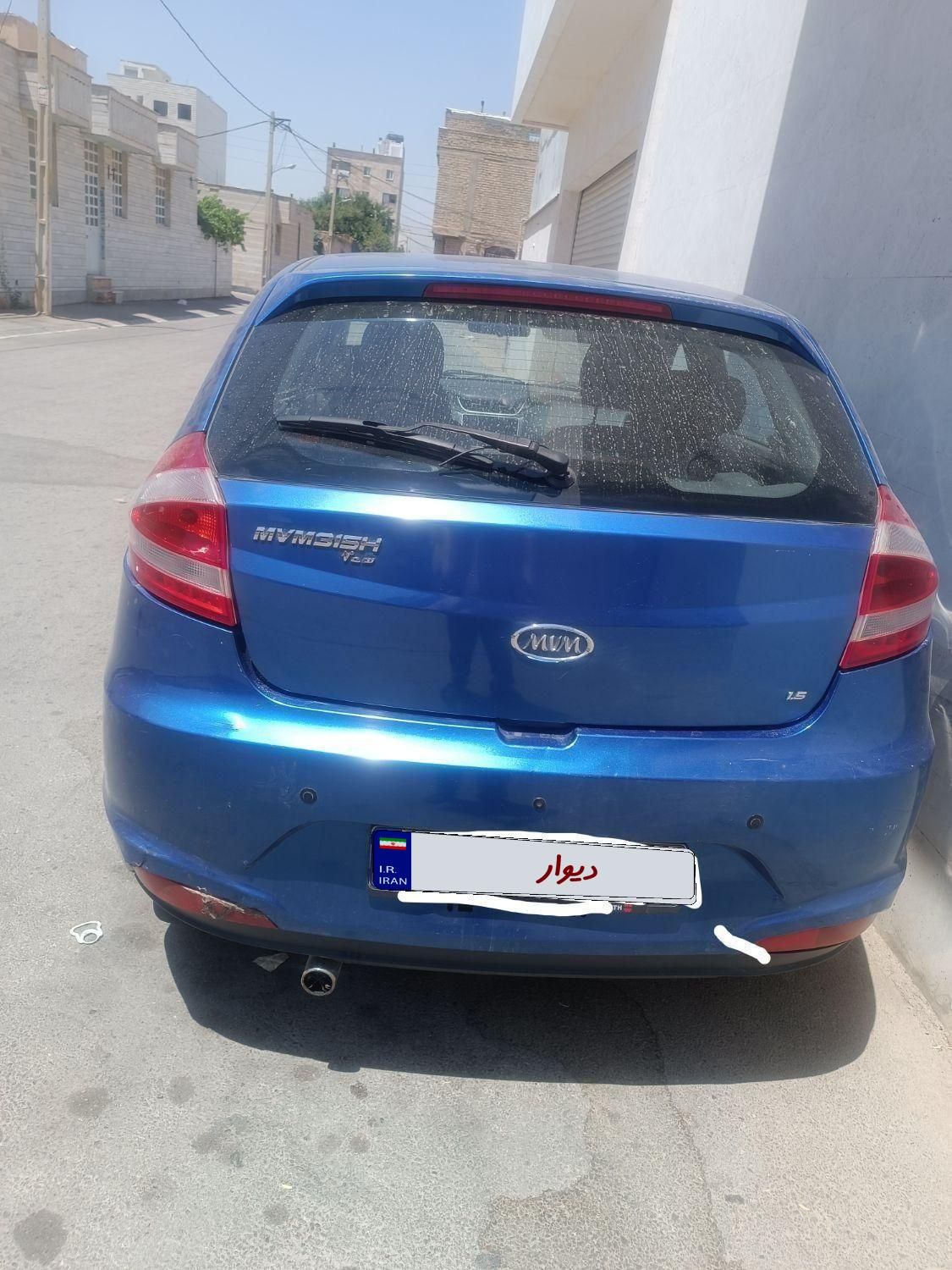 خودرو ام وی ام، 315 هاچ بک آگهی ann_19528962