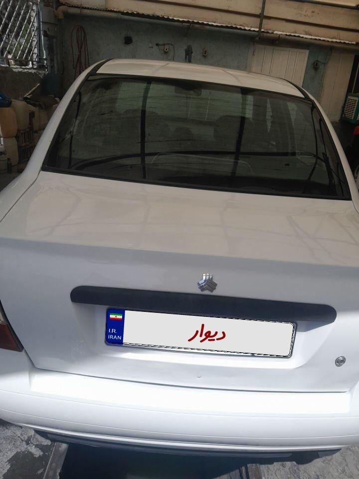 تیبا صندوق دار SX - 1398