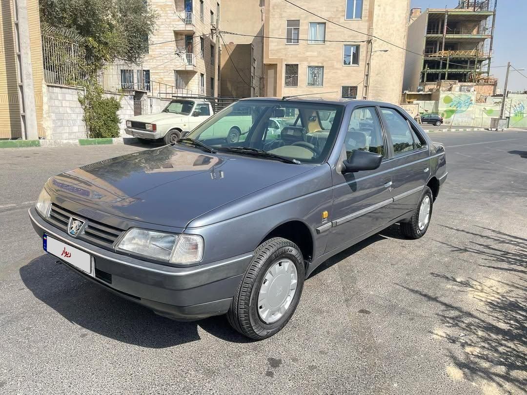 پژو 405 GLX - 1395