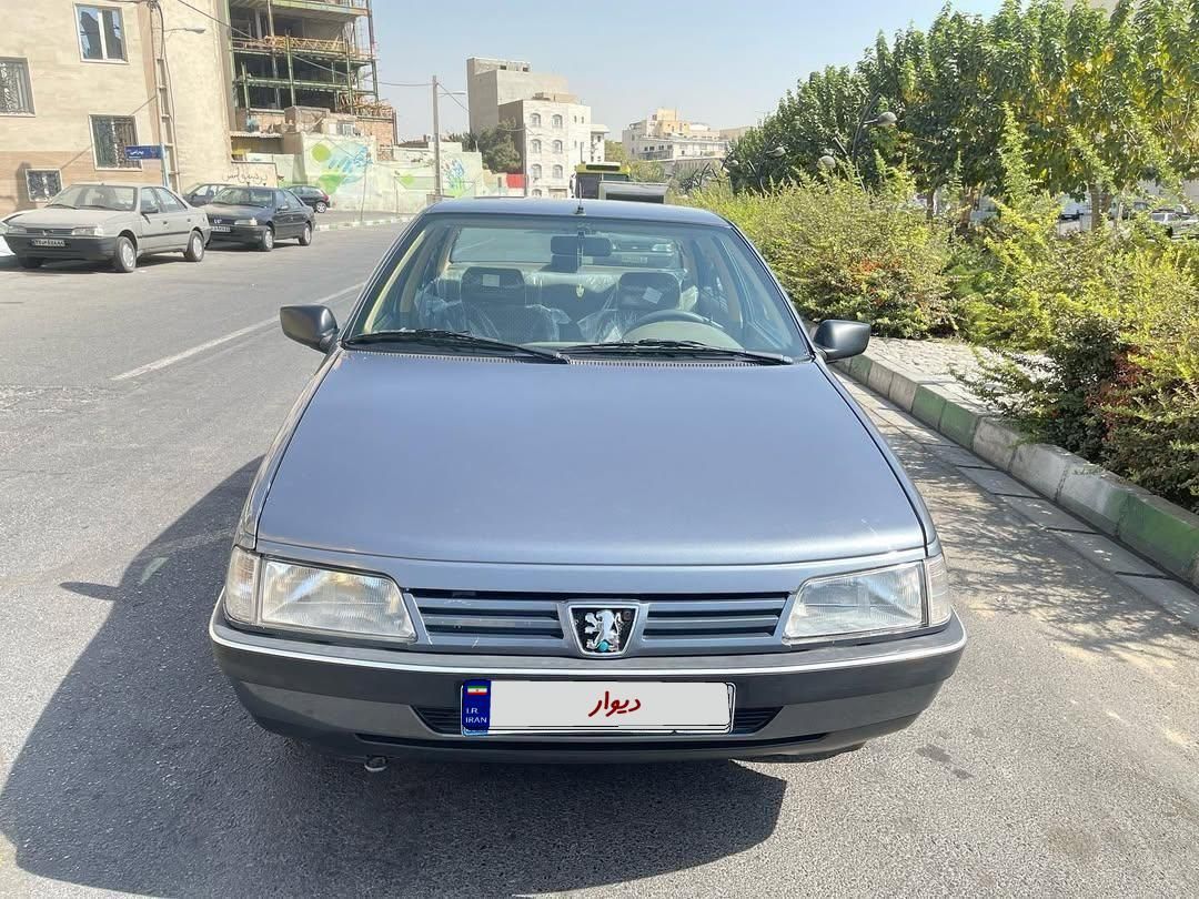 پژو 405 GLX - 1395