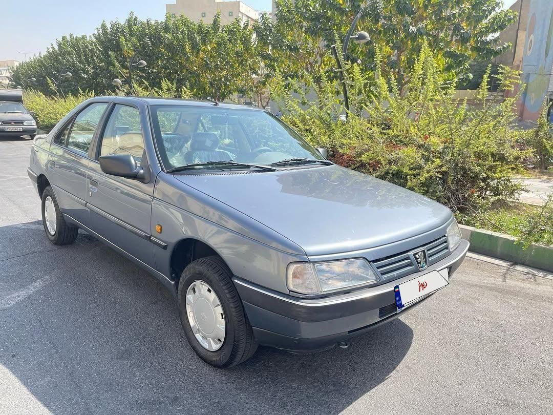 پژو 405 GLX - 1395