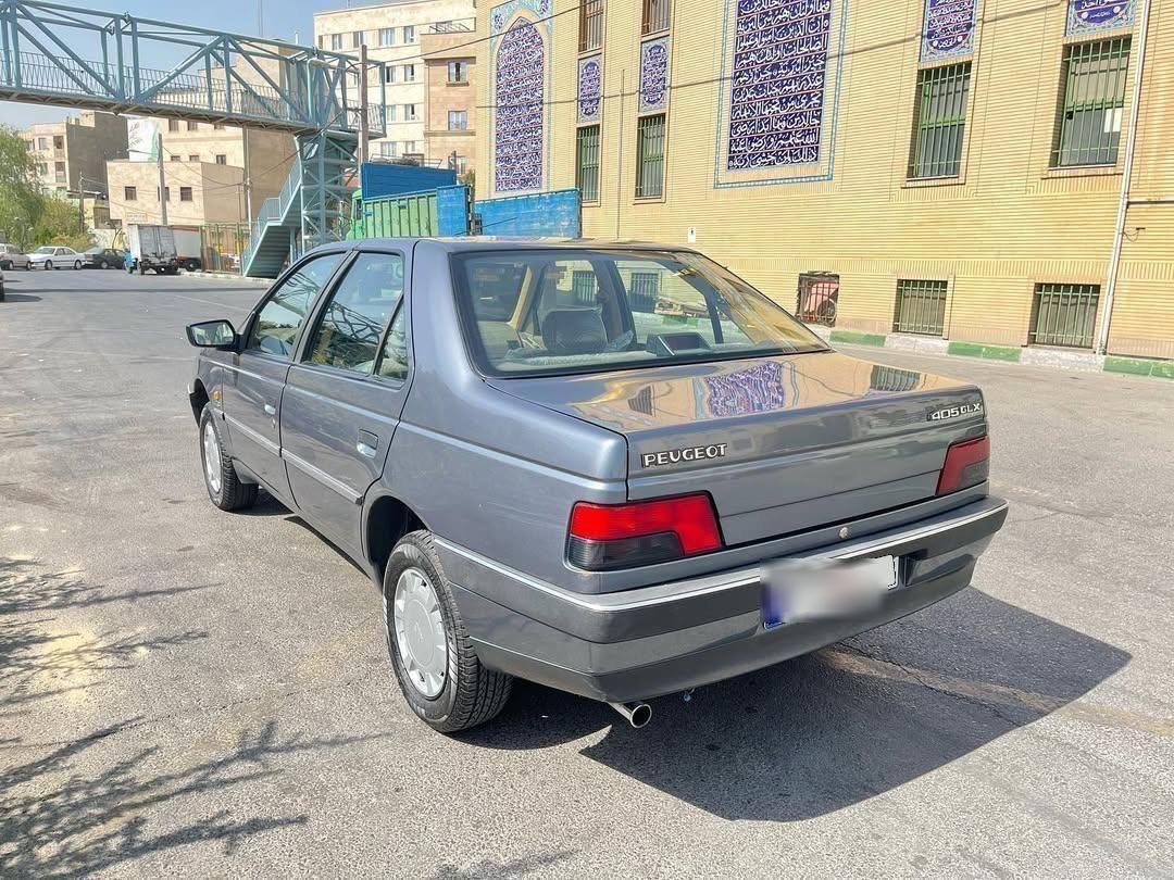 پژو 405 GLX - 1395