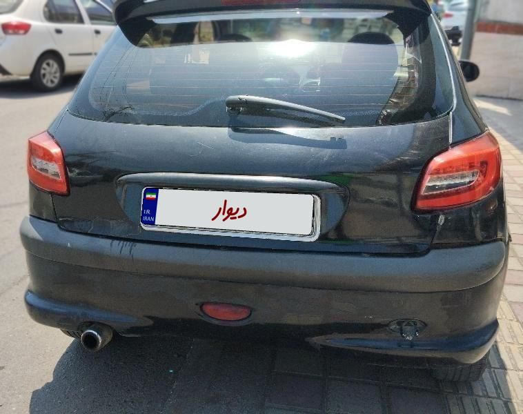 پژو 206 تیپ 2 - 1381