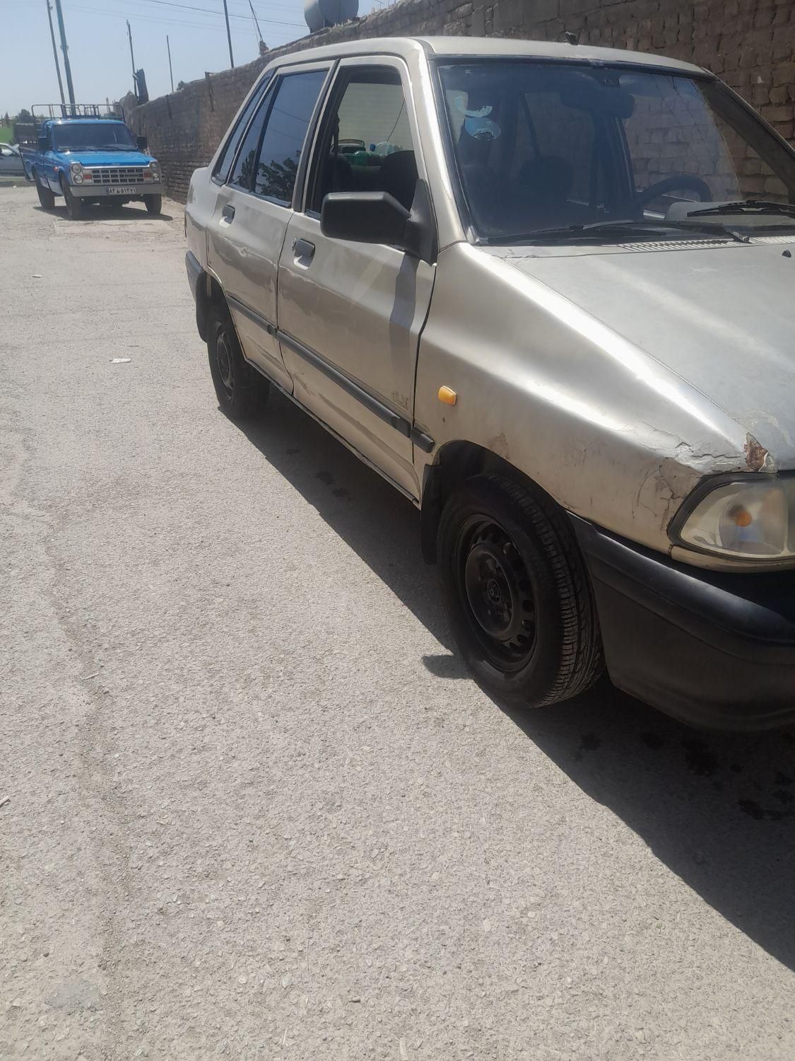 پراید صبا بنزینی - 1386