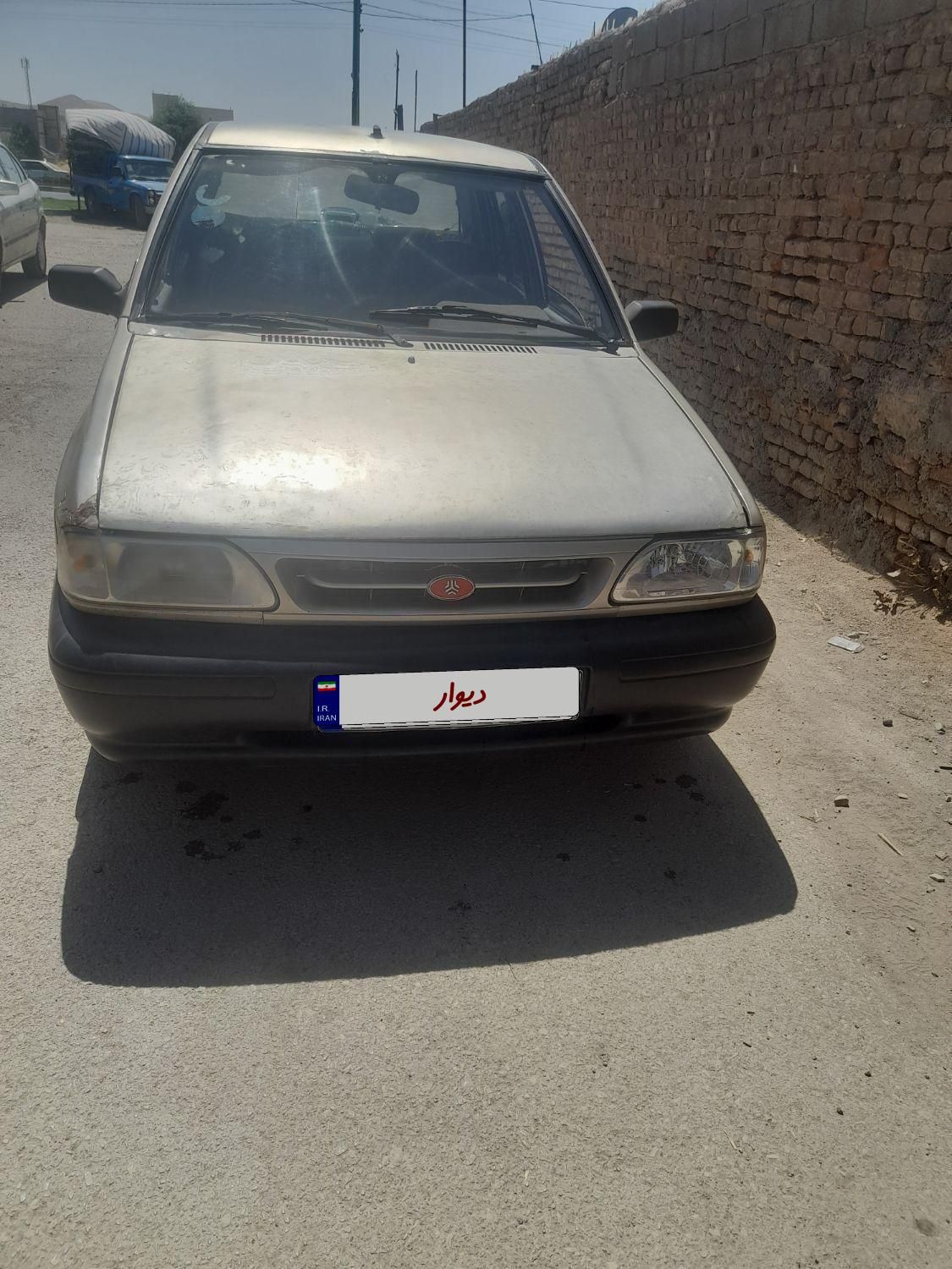 پراید صبا بنزینی - 1386