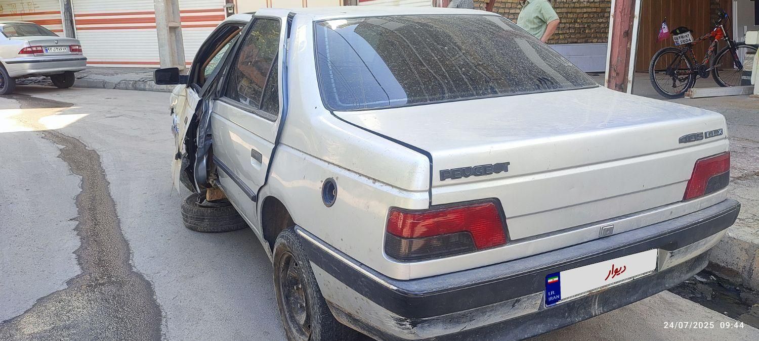 پژو 405 GLX - دوگانه سوز - 1390