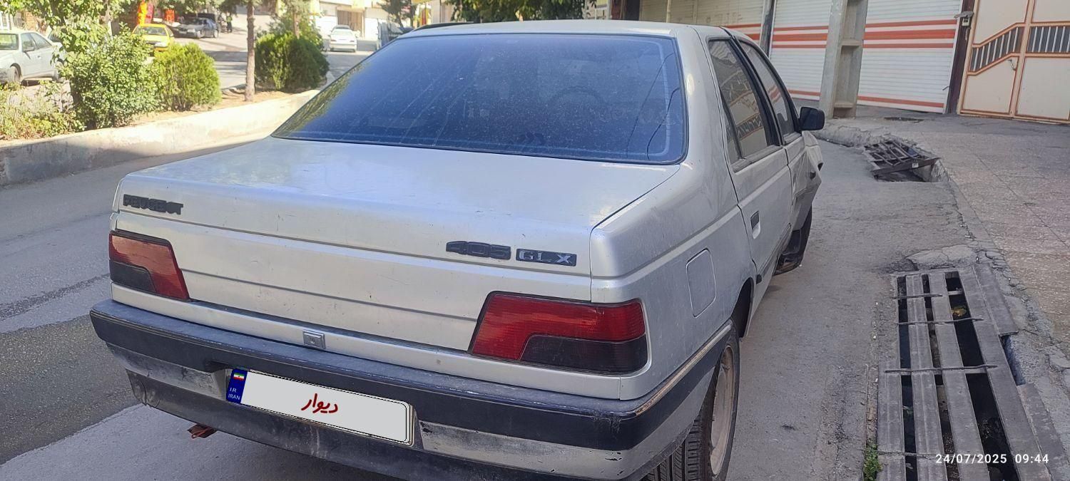 پژو 405 GLX - دوگانه سوز - 1390