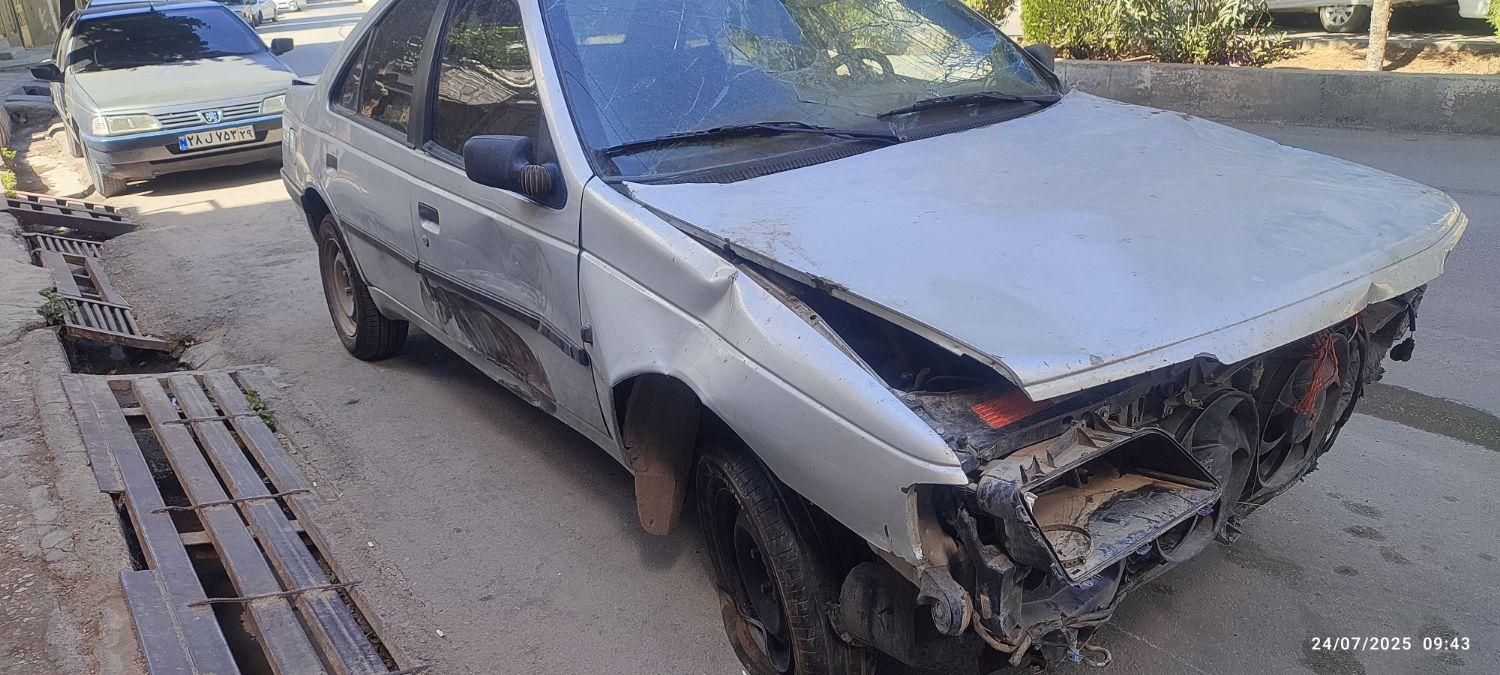 پژو 405 GLX - دوگانه سوز - 1390