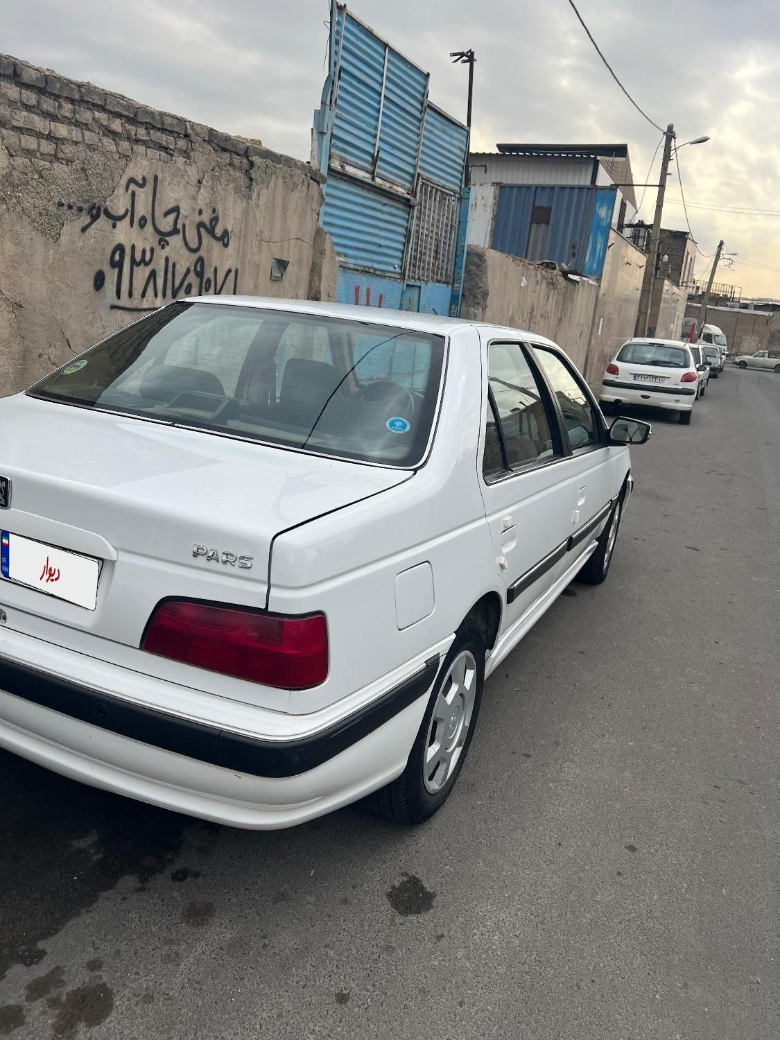 پژو پارس XU7P - 1401