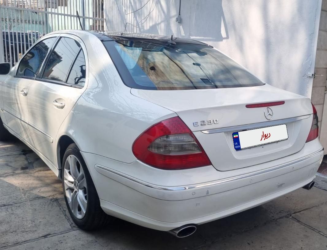 بنز E 230 - 2008