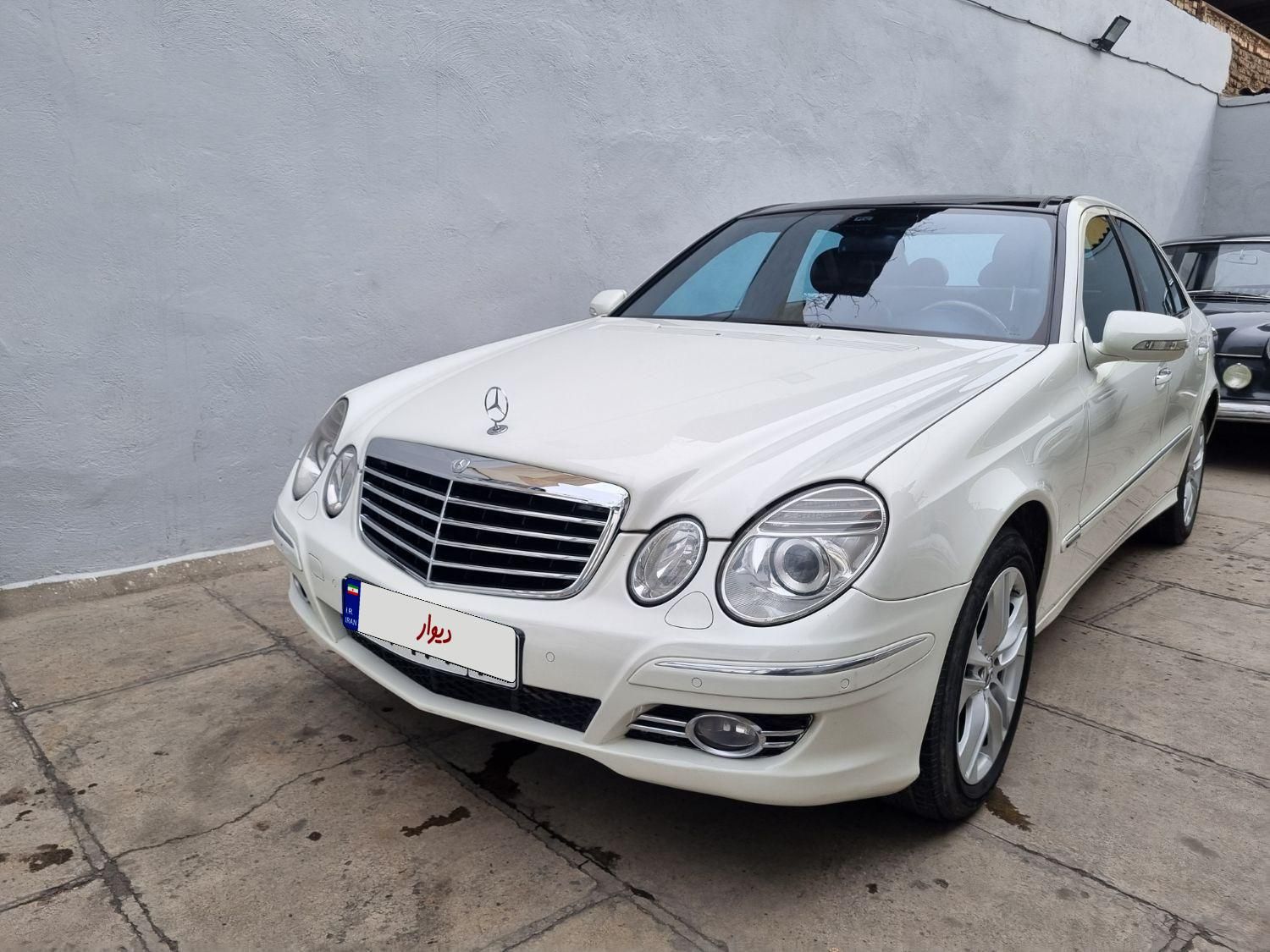 بنز E 230 - 2008