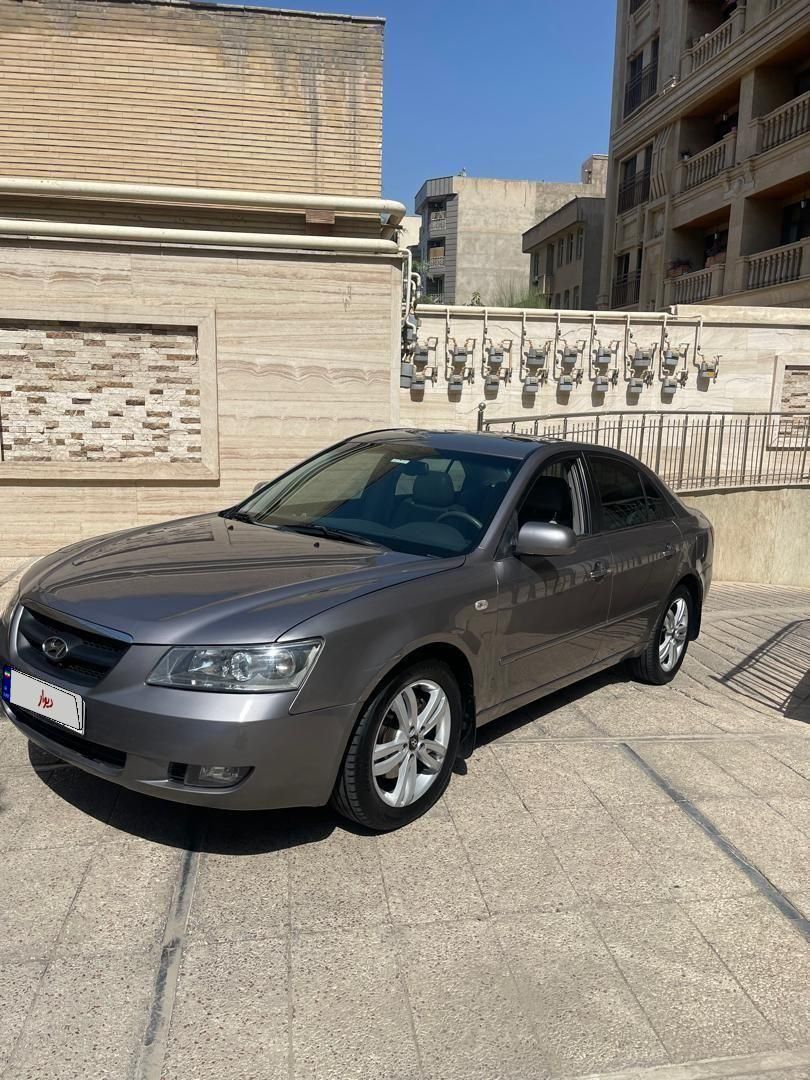 هیوندای سوناتا اتوماتیک NF 2400 - 2007
