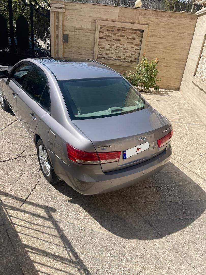 هیوندای سوناتا اتوماتیک NF 2400 - 2007