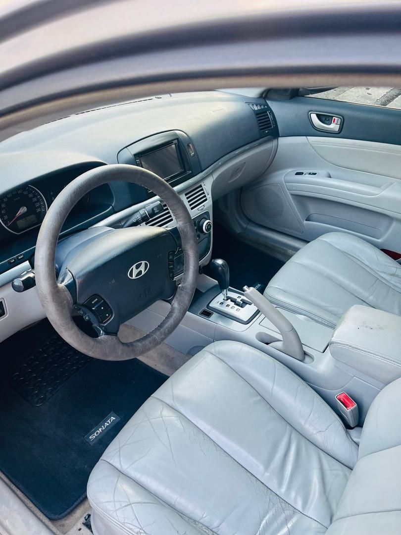 هیوندای سوناتا اتوماتیک NF 2400 - 2007
