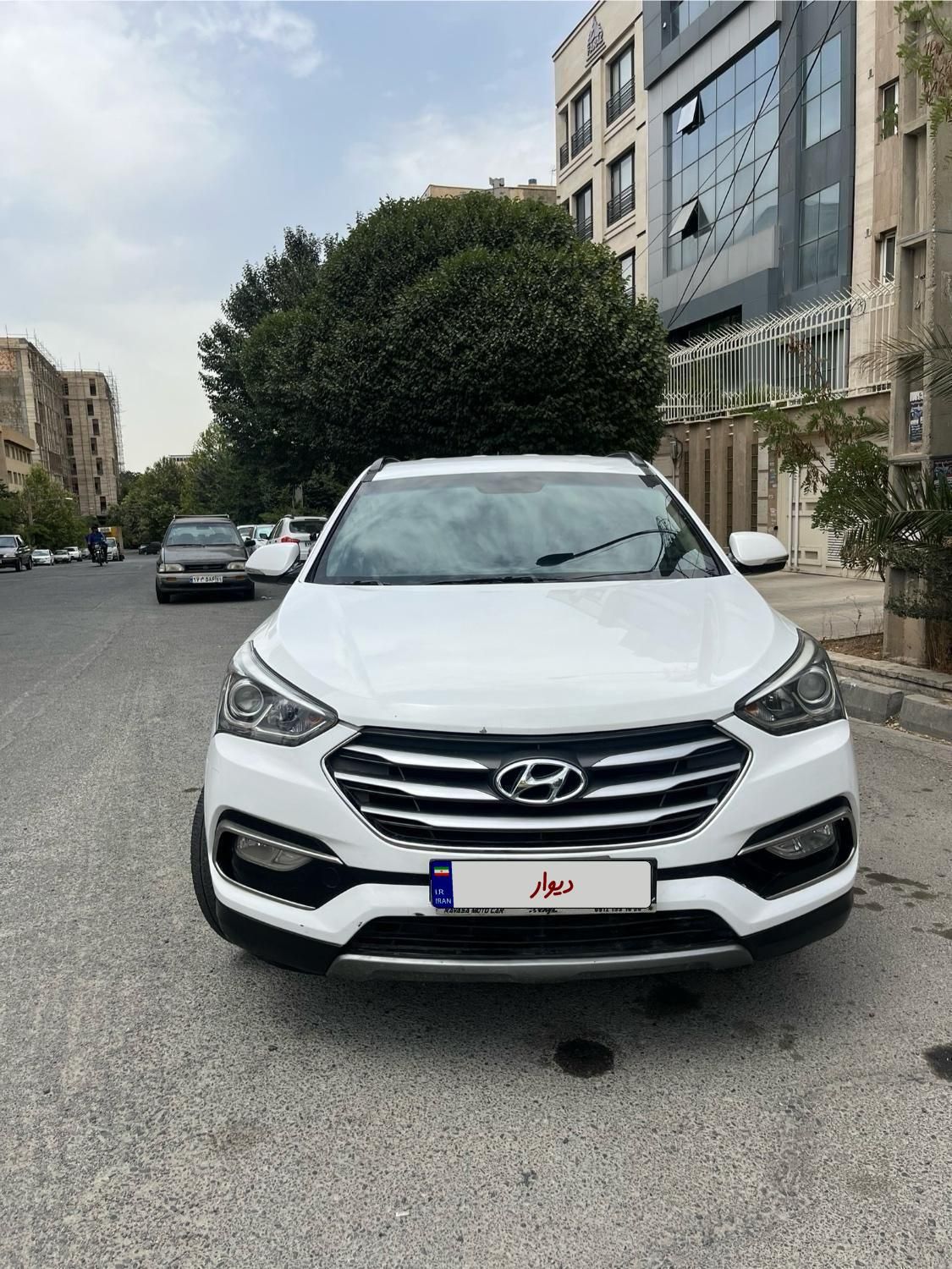 هیوندای سانتافه جی‌ال‌اس ۲.۴ GDI دو دیفرانسیل - 2016