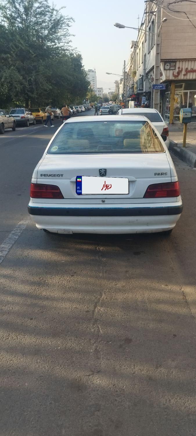 پژو پارس سال - 1396