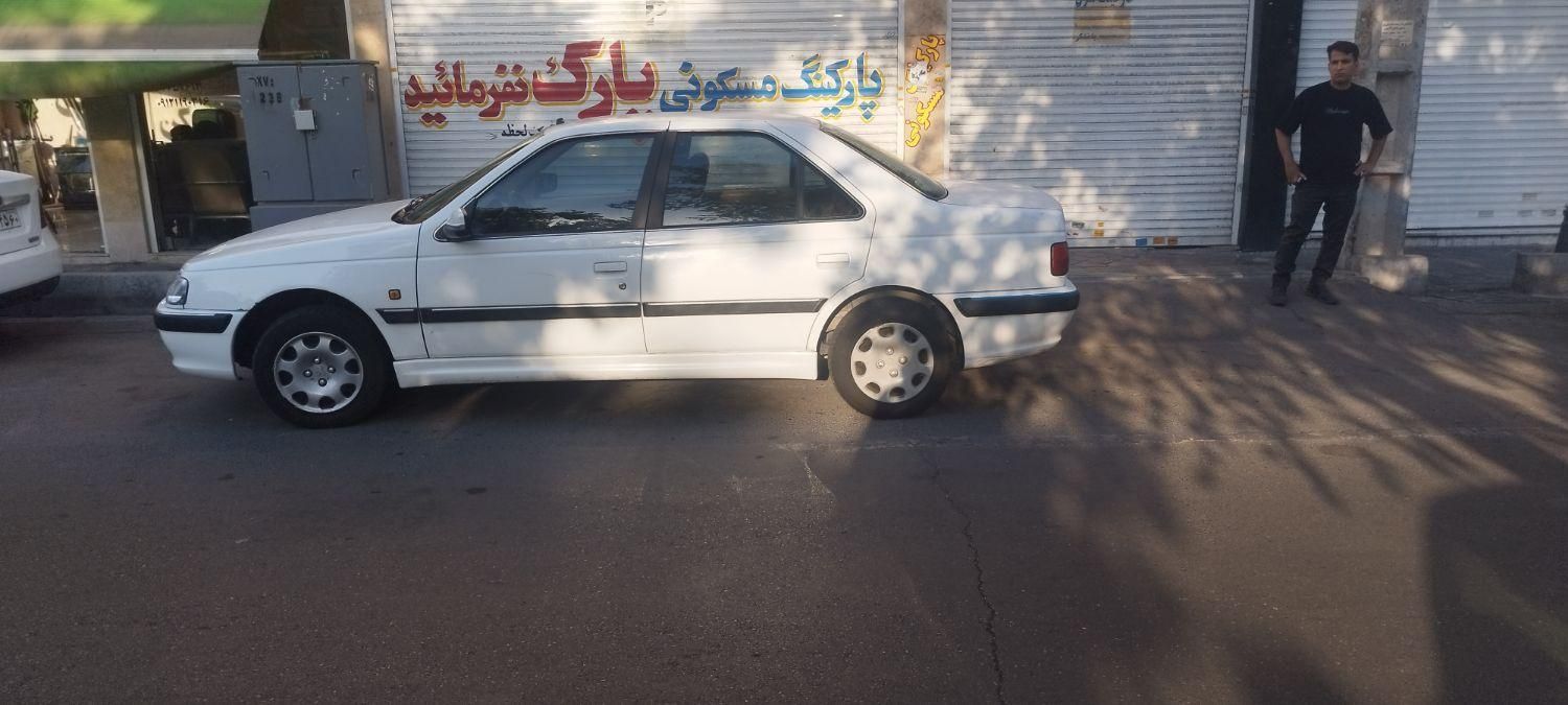 پژو پارس سال - 1396