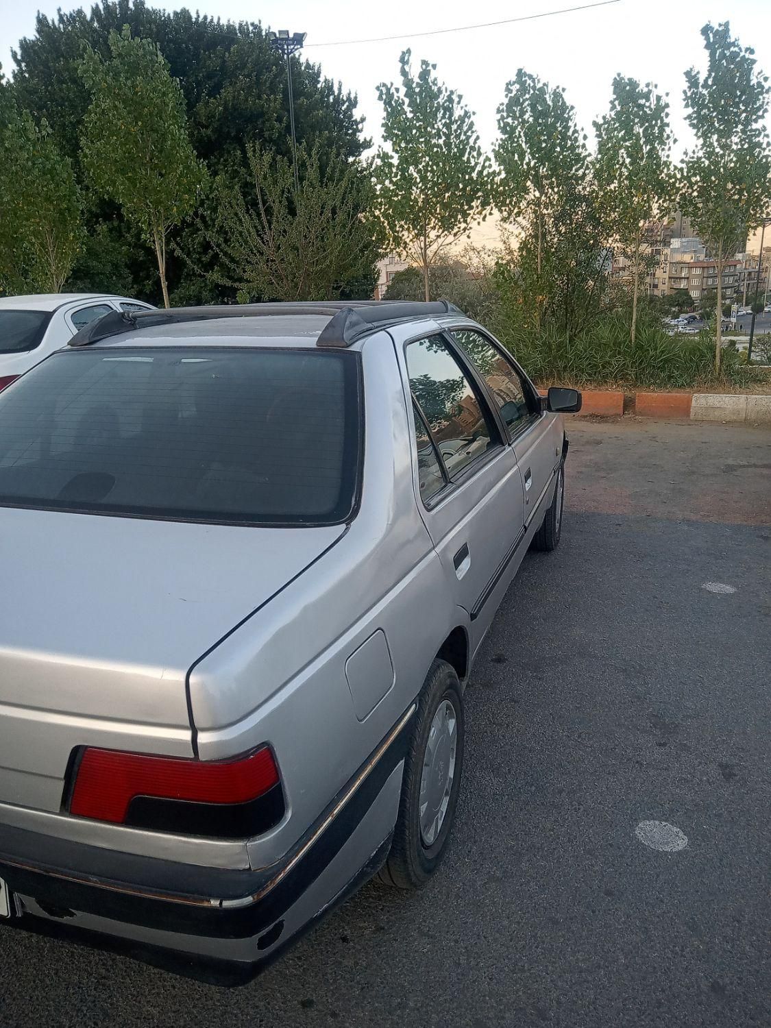 پژو روآ G2 دوگانه سوز - 1389