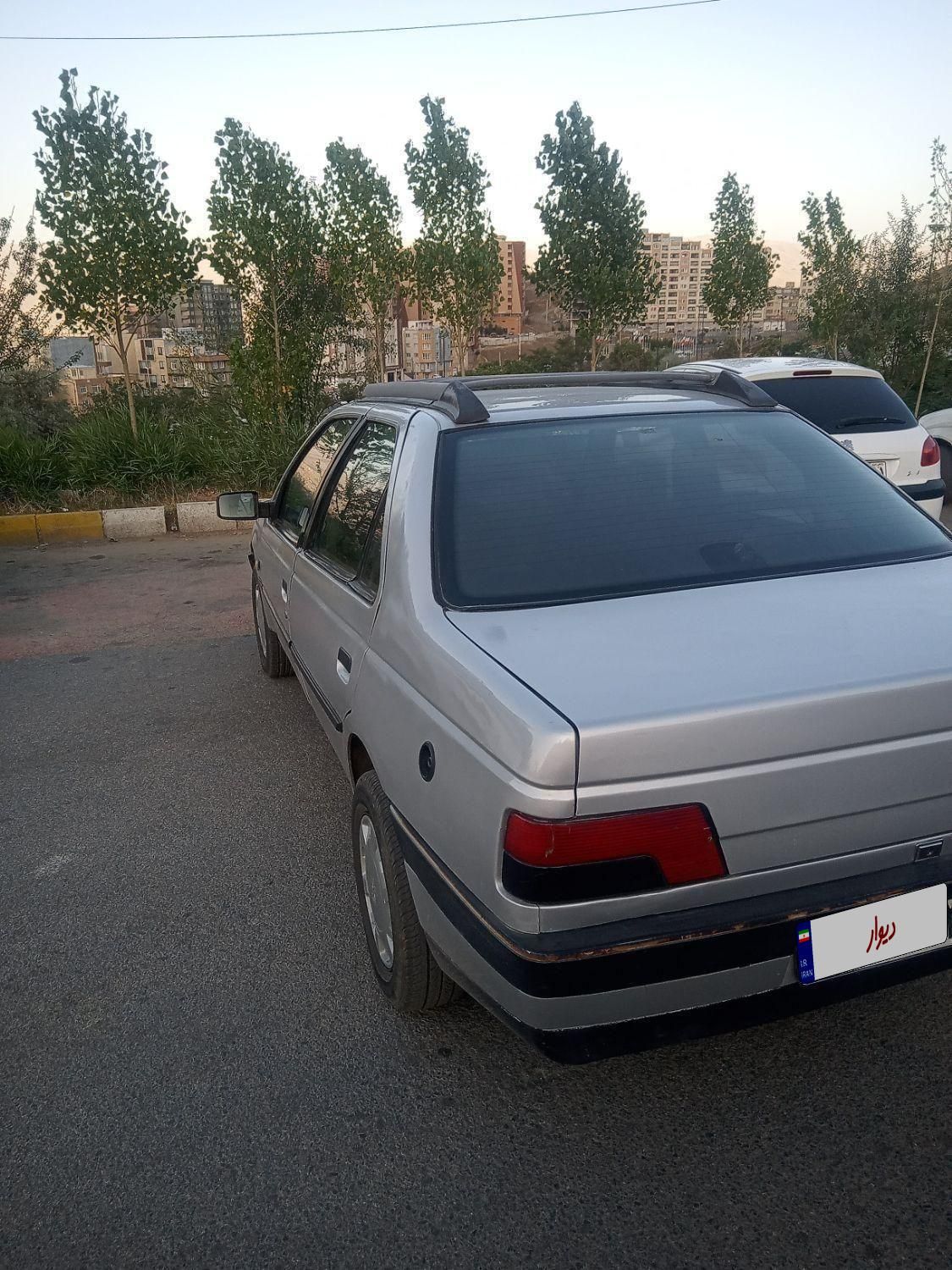 پژو روآ G2 دوگانه سوز - 1389