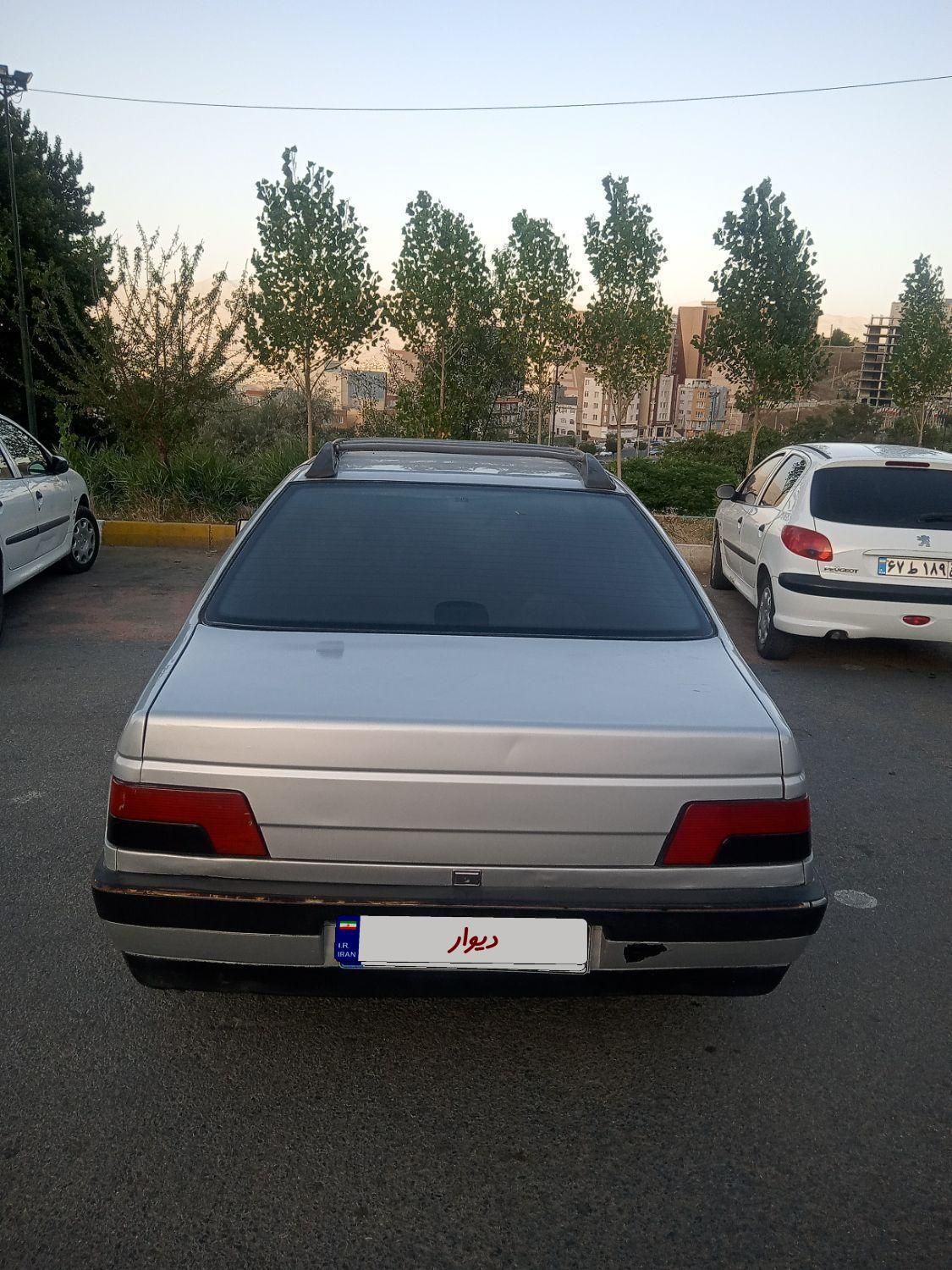 پژو روآ G2 دوگانه سوز - 1389