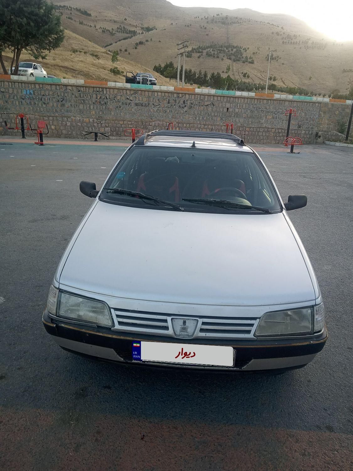 پژو روآ G2 دوگانه سوز - 1389