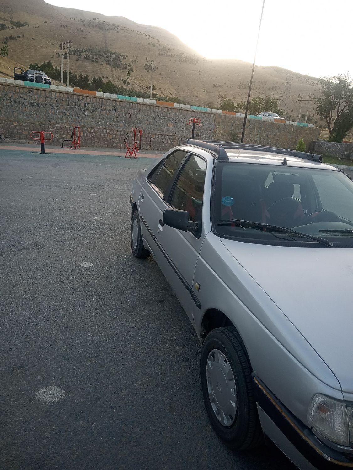 پژو روآ G2 دوگانه سوز - 1389