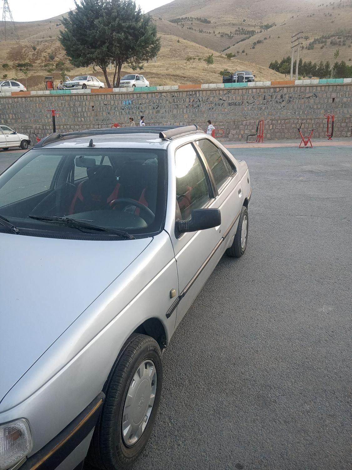 پژو روآ G2 دوگانه سوز - 1389