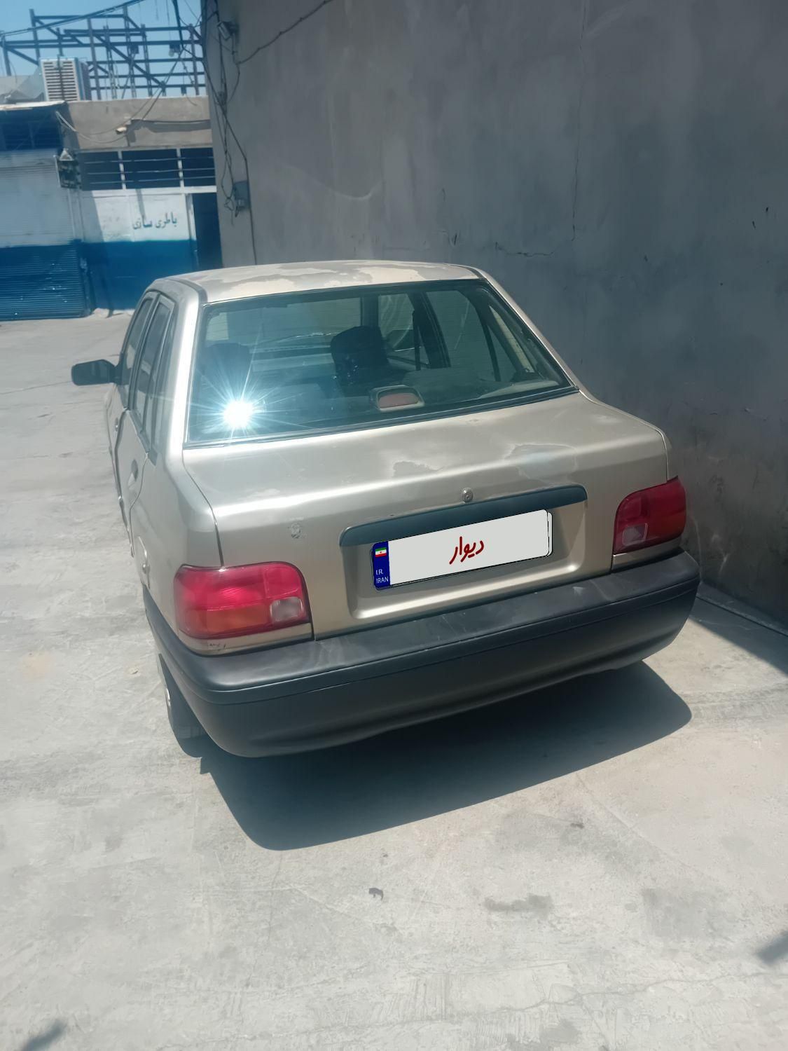 پراید صبا بنزینی - 1385