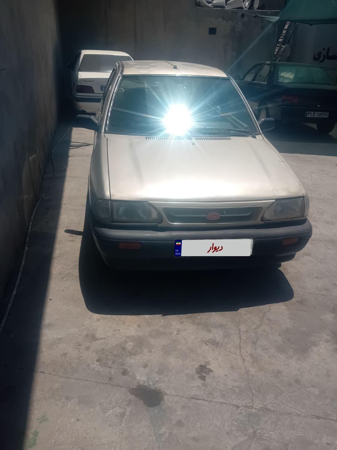 خودرو پراید، صبا آگهی ann_19529083
