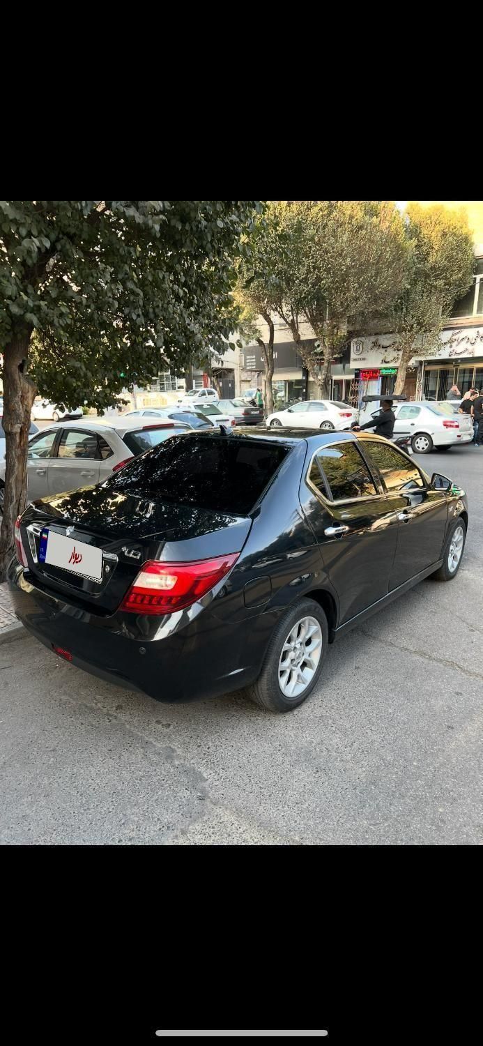 دنا پلاس توربو اتوماتیک - 1401