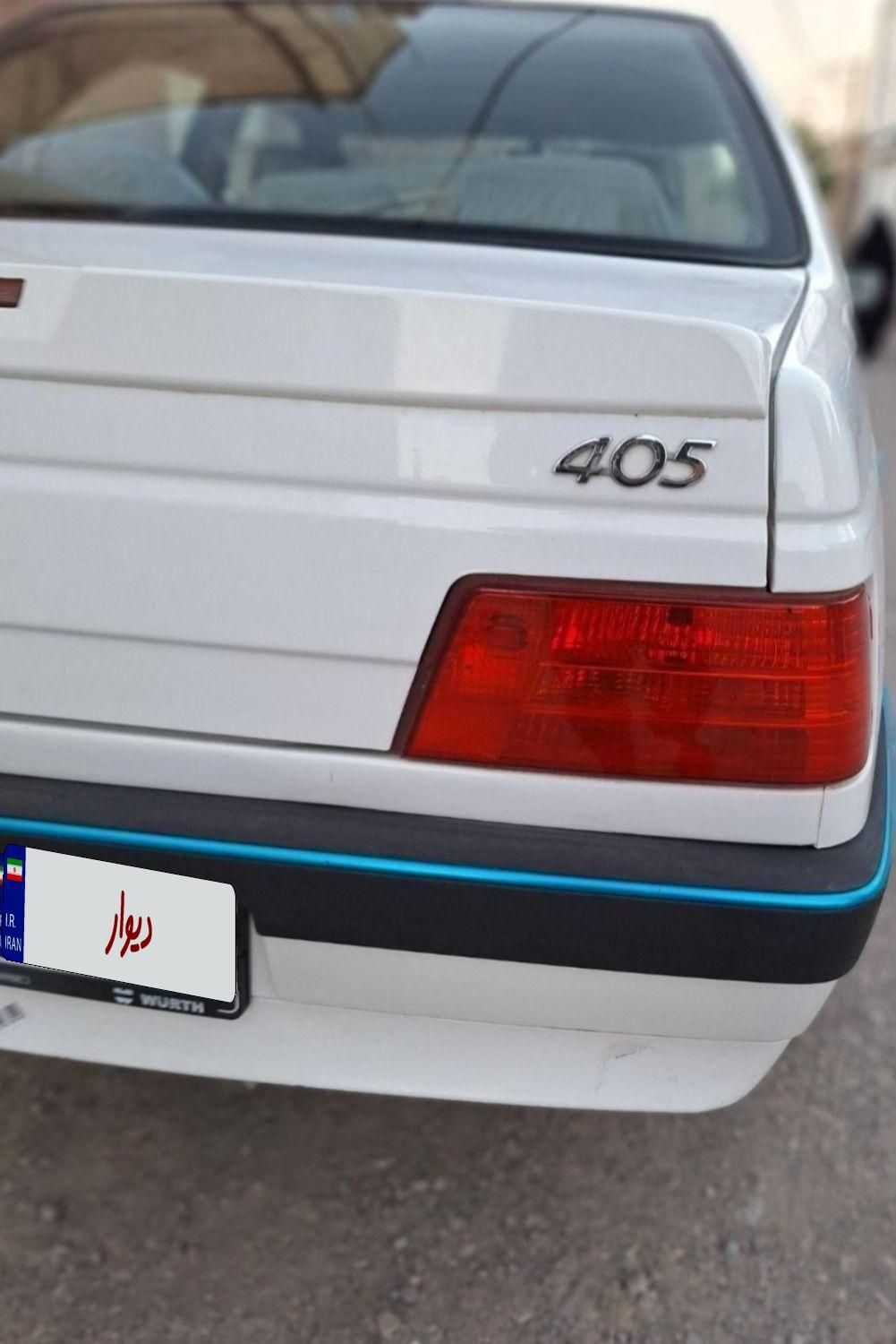 پژو 405 SLX بنزینی TU5 - 1399