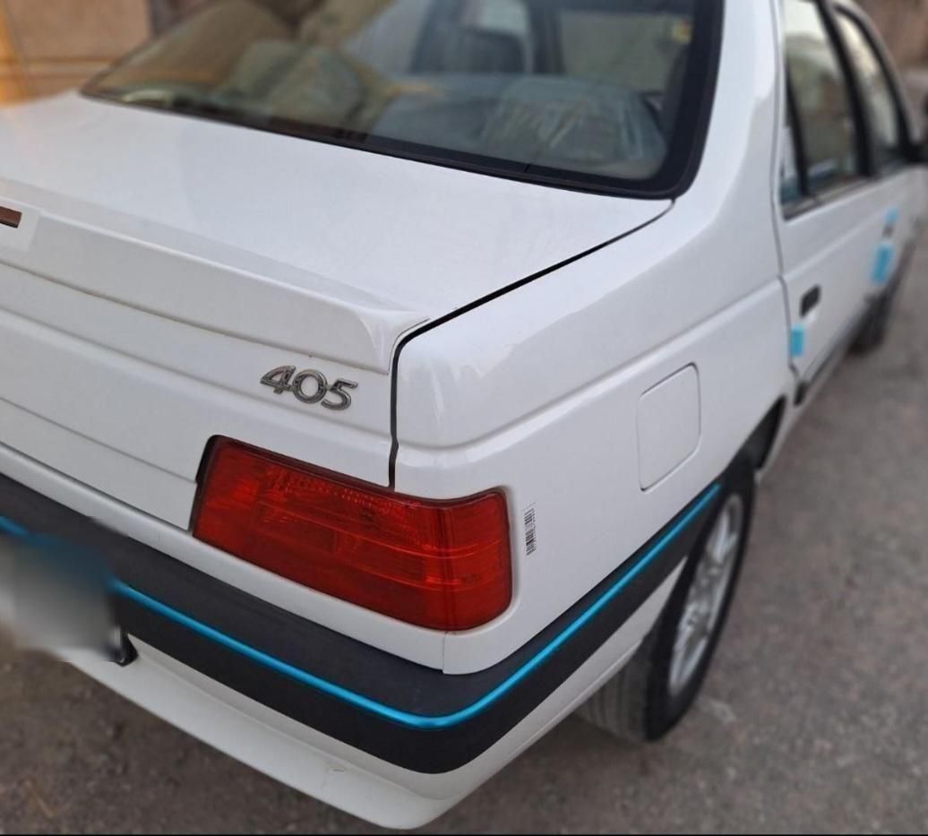 پژو 405 SLX بنزینی TU5 - 1399