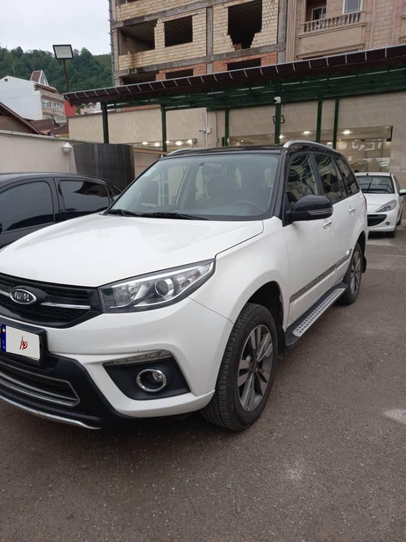 ام وی ام X33 S اتوماتیک اسپرت - 1396
